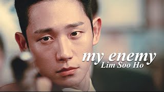 Lim Soo Ho Snowdrop ✘ everybody wants to be my enemy [upl. by Ettore]