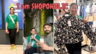 Fun Shopping amp a Hidden Cafe in Athens  LIfe in Greece  indianvlogger greece [upl. by Nolte]