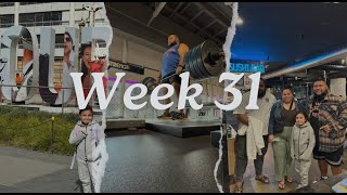 My journey of going from a FAT DAD to a FIT DAD  WEEK 31 [upl. by Grannie]