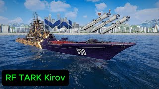 RF TARK Kirov  BEST BUILD FOR CRUISER SHIPS FROM RUSSIA [upl. by Dimmick]