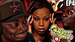 OMG THE CHICKEN  Tray Reacts To Flavor of Love Season 1 Episode 4 [upl. by Nirrac]