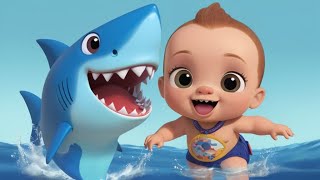 Baby Shark  Kids Song  Nursery Rhyme Animation [upl. by Norvin604]