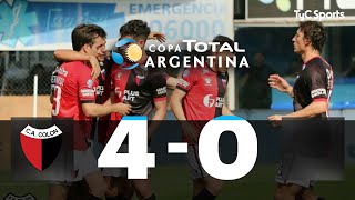 Copa Argentina Colón 40 Sol de Mayo [upl. by Enived]