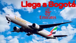 CONFIRMADO  EMIRATES volará a COLOMBIA desde Dubái [upl. by Tjader547]