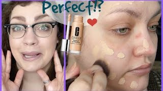 Lets Test Clinique Beyond Perfecting Foundation  Concealer [upl. by Alecram]