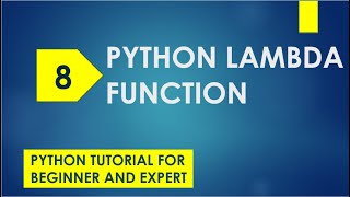 python lambda  python lambda function  python lambda function tutorial  python function arguments [upl. by Noraed103]