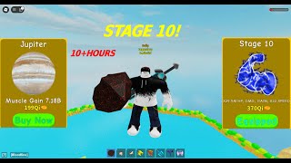 🎃I Got Stage 10 in No Limit Lifting Simulator🎃 [upl. by Sukramal]