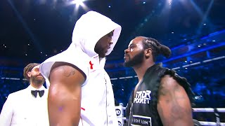 Anthony Joshua England vs Jermaine Franklin USA  Boxing Fight Highlights HD [upl. by Nerual]