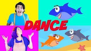 Baby Shark Dance Remix  Dance To The Baby Shark Song  Bella and Beans TV [upl. by Sivatnod]