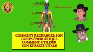 Comment se recharger en énergie vitale Formation magnétiseur Stage magnétisme [upl. by Einapets]