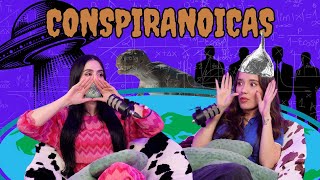 Conspiranoicas  Las Alucines l 01x19 [upl. by Noella]