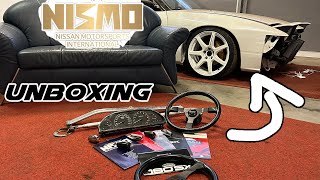 BACK in TIME  Old Logo Nismo JDM Parts  S13 200sx build [upl. by Eugenie]