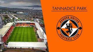 A History of Scottish Football Grounds  Tannadice Park [upl. by Nared]