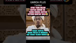 VIRAL UMROH PLUS TARIM MAKIN GILA [upl. by Aitital]