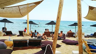 Ammolofi beach Nea Peramos Kavala Greece 2019 season [upl. by Kylstra]