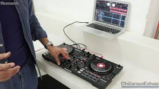 CONTROLADOR DJ NUMARK MIXTRACK PLATINUM FX CHILANGOESHOP [upl. by Nlyak846]