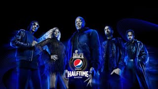 FULL Pepsi Super Bowl LVI Halftime Show 2022 Kendrick L Eminem Dr Dre Snoop Dogg Mary J Blige [upl. by Eisor]