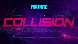 Collision  Fortnite Chapter 3 Season 2 Event Full InGame Event Video [upl. by Shamma]