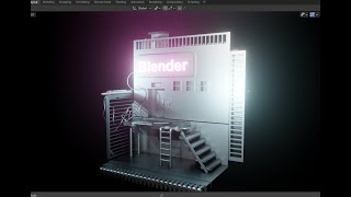 Blender House  Grid Modeler blender addon [upl. by Chinua]