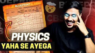 Exposed 😱 Blueprint for Physics Class 12 Boards 202324 🔥 Score 100100 in Physics Galti Mat Karna😥 [upl. by Olmsted]