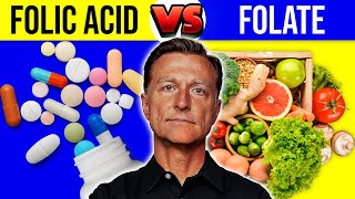 Folic Acid vs Folate Explained and Simplified [upl. by Whitebook]