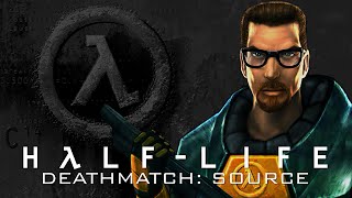 HALFLIFE Deathmatch Source  Online 2024 [upl. by Arihat232]