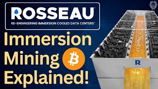 Immersion Bitcoin Mining Explained  Data Center Design  Top Bitcoin News Today  Rosseau [upl. by Stelu]