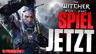 Warum du JETZT The Witcher 3 Next Gen spielen musst  The Witcher 3 Netflix Update  Game Stories 1 [upl. by Beacham]