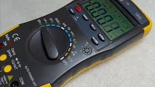 Metrix 16XL multimeter [upl. by Nowyt717]