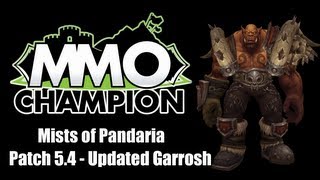 Patch 54  Updated Garrosh Model [upl. by Ramses]