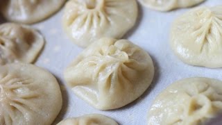 Home made Xiao long bao  家庭制做灌汤小笼包 [upl. by Nicky]