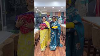 Grab our latest wedding collection  all your kaladhar stores saree bridalsaree plainsaree [upl. by Anihcak909]