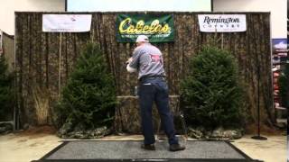 Great American Outdoor Show turkey calling contest [upl. by Atteval]