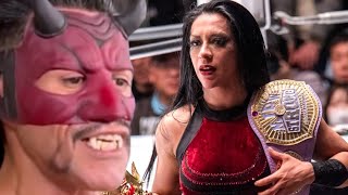 GRONDA ACUSADO de FRAUDE  Stephanie Vaquer y rival para su campeonato NJPW [upl. by Vachel967]