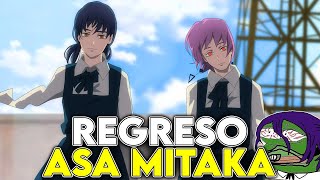 ⚡Así fue el REGRESO de Asa Mitaka💀¿Cameo de Sukuna  CHAINSAW MAN 157 [upl. by Larina]