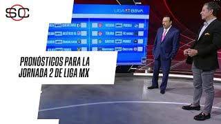 LIGA MX  ¿Cuáles son los PRONÓSTICOS para la JORNADA 2 del APERTURA 2024 [upl. by Egap506]