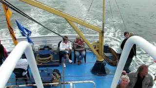 Brixham Trawler Race 2010  The Start [upl. by Adnil]