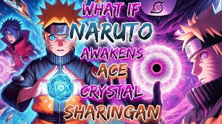 What If Naruto Awakens Ace Crystal Sharingan [upl. by Tracy869]