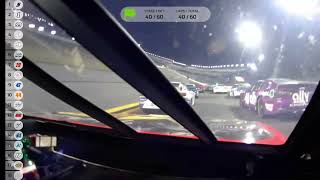 Austin Dillon Pit Road Incident  2024 Duel 1 at Daytona  Onboard [upl. by Inesita]