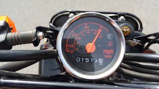 2007 Honda Ruckus Top Speed [upl. by Blinnie]