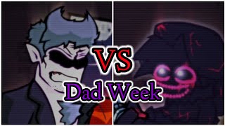 FNF Corruption REIMAGINED  Dad Week Overhaul [upl. by Eem762]