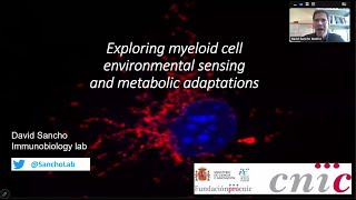 quotExploring Myeloid Cell Environmental Sensing and Metabolic Adaptationsquot by Dr David Sancho [upl. by Hull]