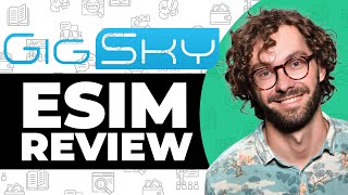 GiGSky Esim Review  Good or Bad [upl. by Jadd]