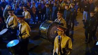 Castlederg Young Loyalists Full Clip 4K  Thier Own Parade 2023 [upl. by Saleme]