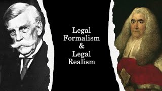 Legal Formalism amp Legal Realism [upl. by Toddie]