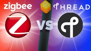 Zigbee vs Thread Which is BEST  HomeKit Versus [upl. by Rdnaskela]