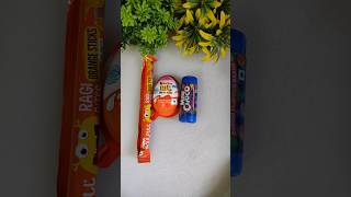 ORANGE STICKS amp Mini CHOCO amp kinder Joy Box Popsicle shorts youtubeshorts viralvideo [upl. by Anitaf]