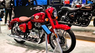 EICMA 2025 ROYALA ENFIELD MOTORCYCLES LINE UP [upl. by Mellen]