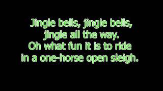 Jingle Bells Lyric [upl. by Ardehs197]