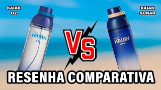 Kaiak O2 VS Kaiak Sonar Qual escolher  Resenha Comparativa [upl. by Granniah]